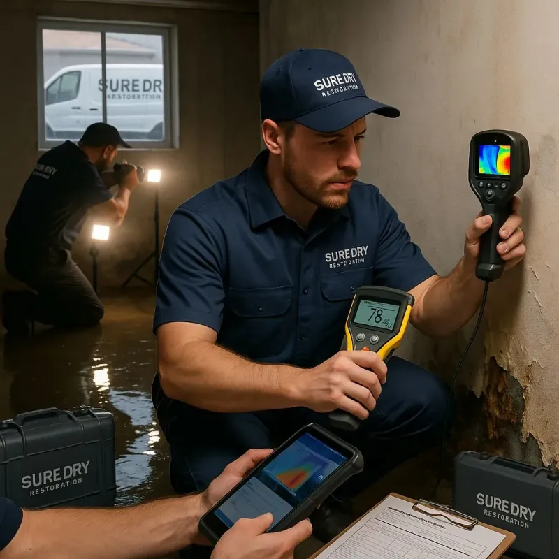 Initial Assessment and Documentation process in North Key Largo, FL